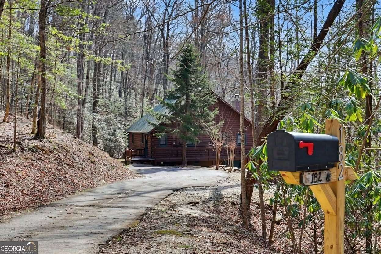 3 Acres of Land with Home for Sale in Rabun Gap, Georgia