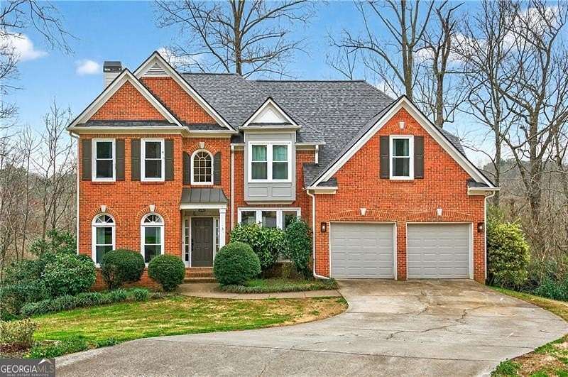 1.5 Acres of Land with Home for Sale in Cumming, Georgia