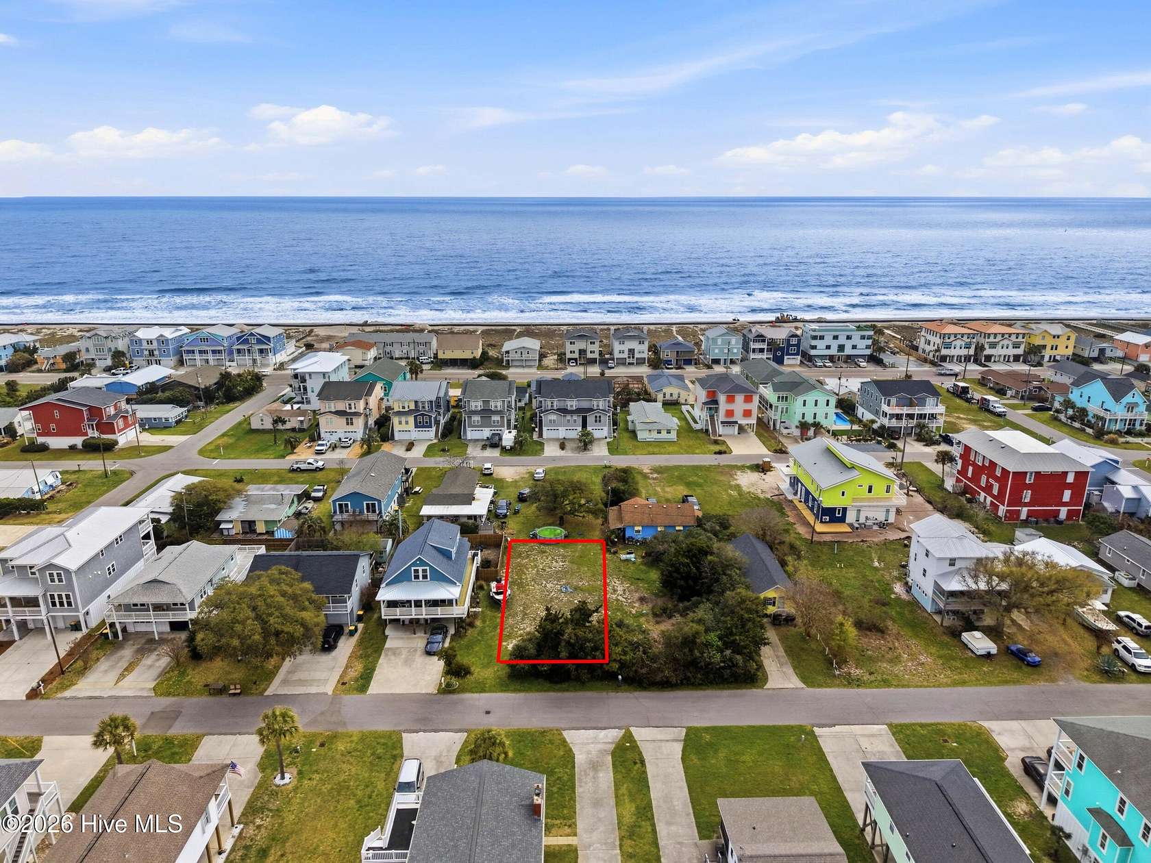 0.12 Acres of Residential Land for Sale in Kure Beach, North Carolina