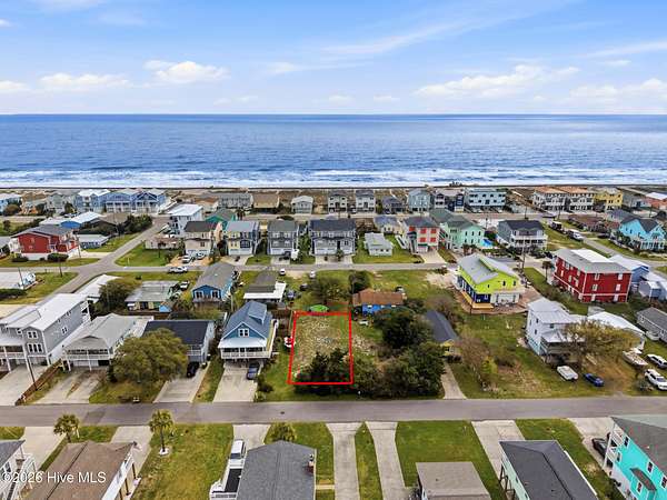 0.12 Acres of Residential Land for Sale in Kure Beach, North Carolina