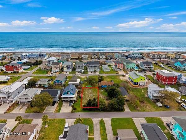 0.12 Acres of Residential Land for Sale in Kure Beach, North Carolina