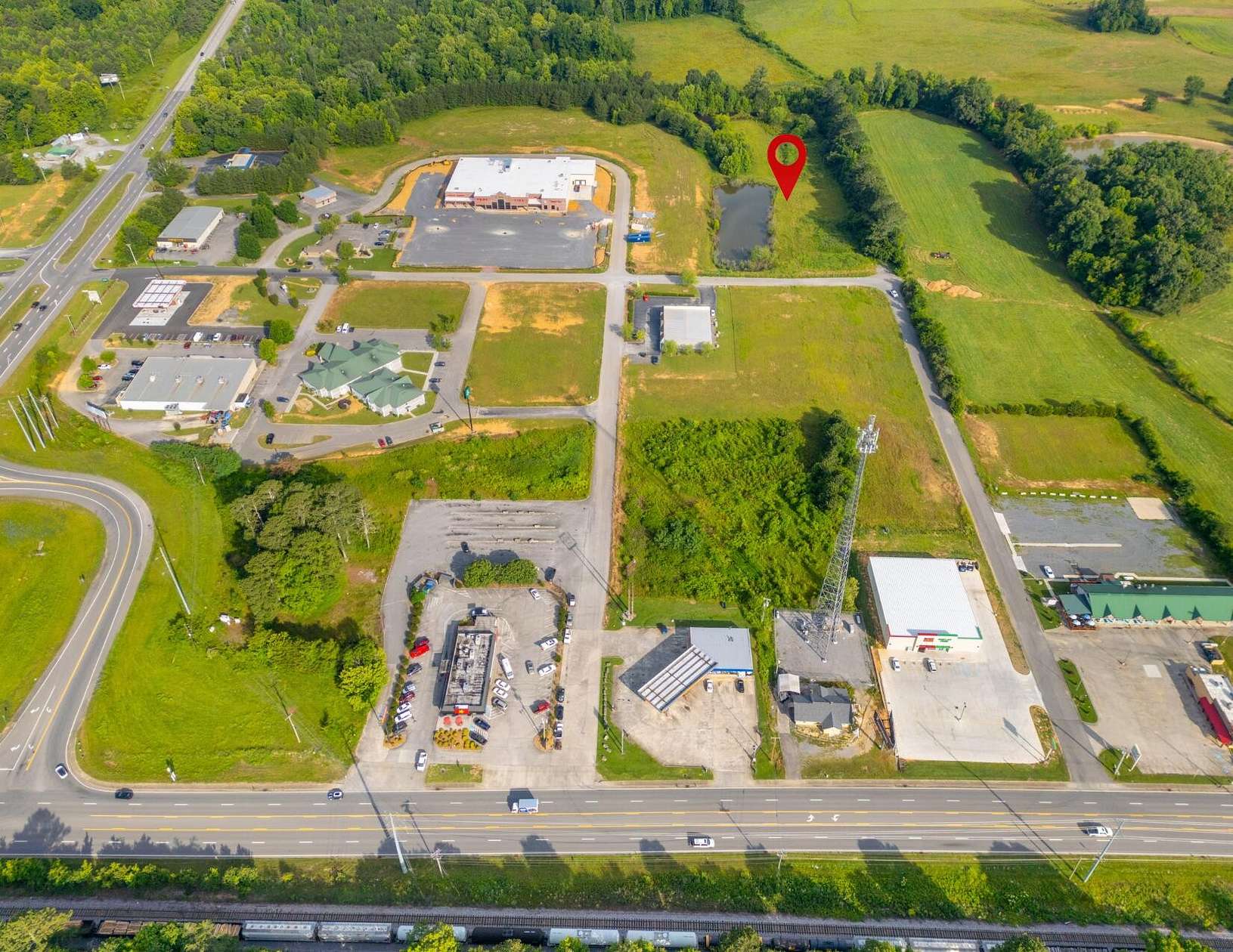 6.2 Acres of Residential Land for Sale in Ocoee, Tennessee