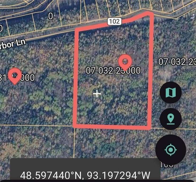 16 Acres of Land for Sale in International Falls, Minnesota