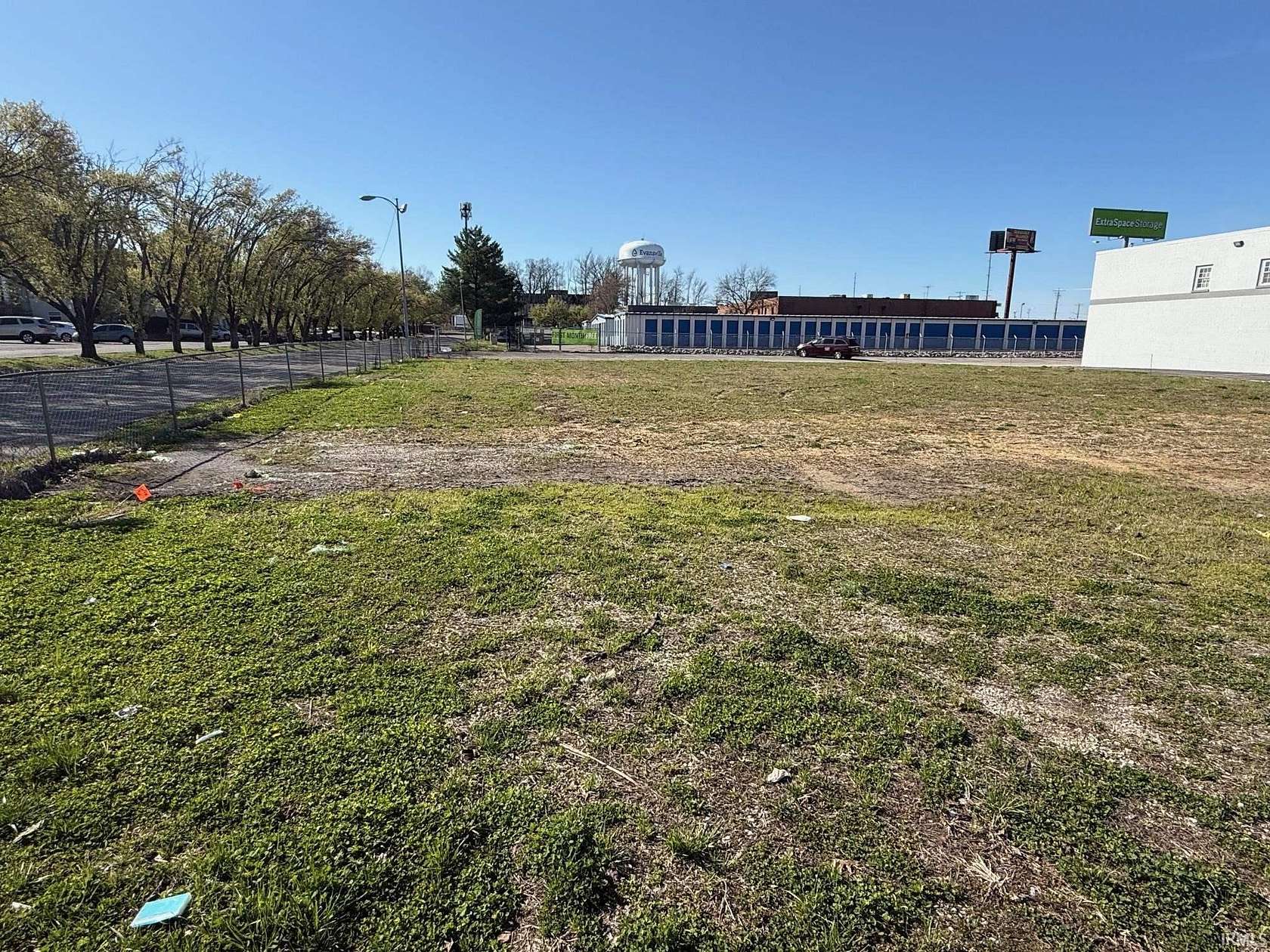 0.4 Acres of Commercial Land for Auction in Evansville, Indiana
