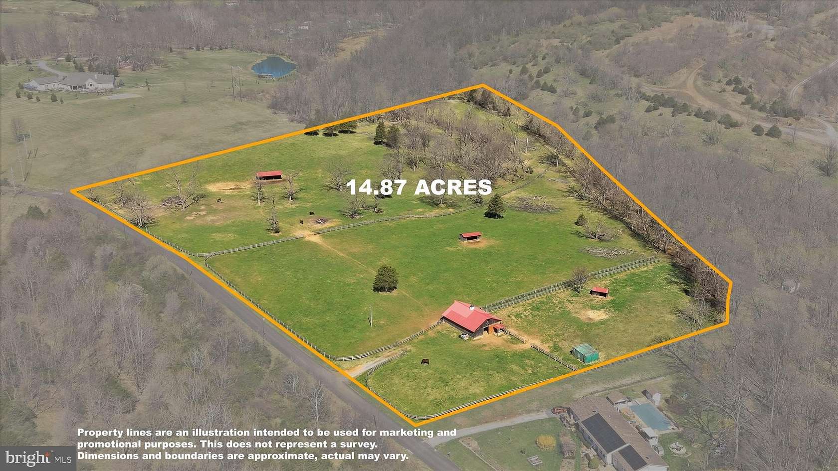 14.9 Acres of Land for Sale in Charles Town, West Virginia