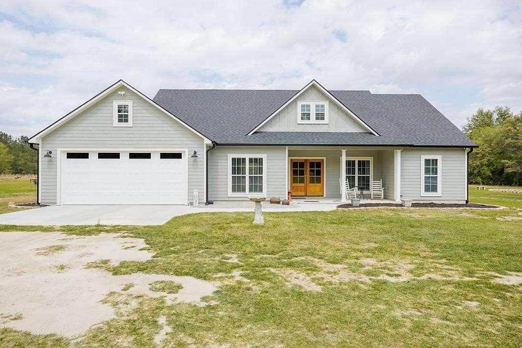 5 Acres of Land with Home for Sale in Barney, Georgia