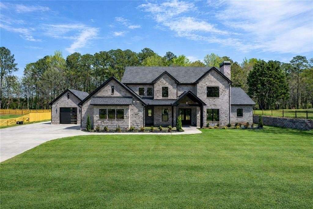 2 Acres of Land with Home for Sale in Monroe, Georgia