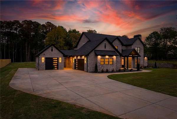 2 Acres of Land with Home for Sale in Monroe, Georgia