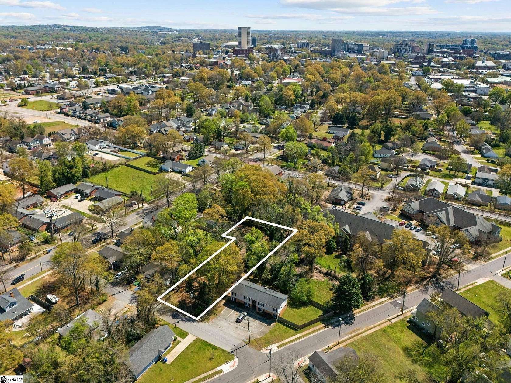 0.35 Acres of Residential Land for Sale in Greenville, South Carolina