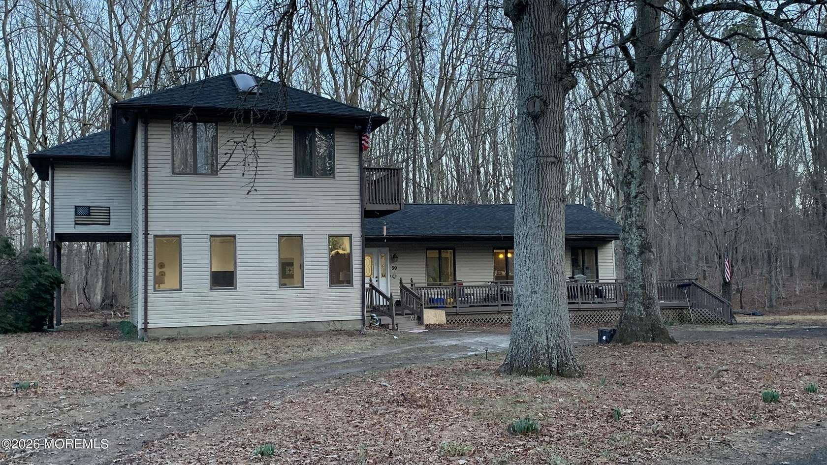 24 Acres of Land with Home for Sale in Morganville, New Jersey