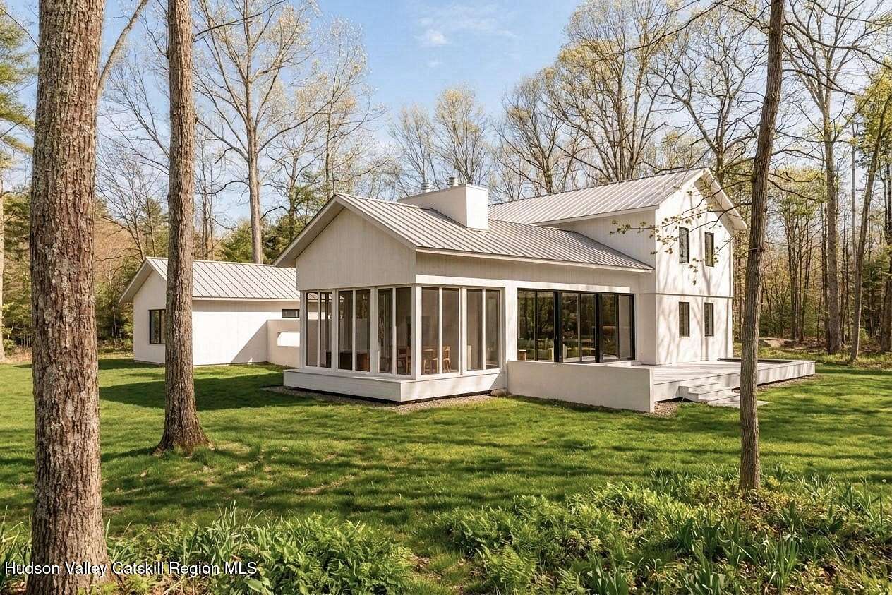 4 Acres of Land with Home for Sale in Accord, New York