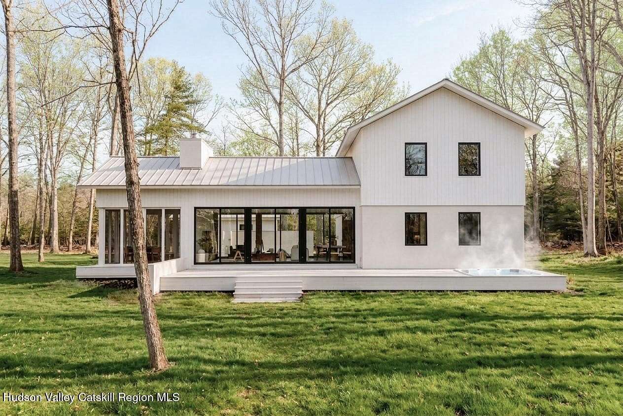 4 Acres of Land with Home for Sale in Accord, New York