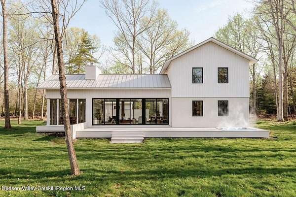 4 Acres of Land with Home for Sale in Accord, New York