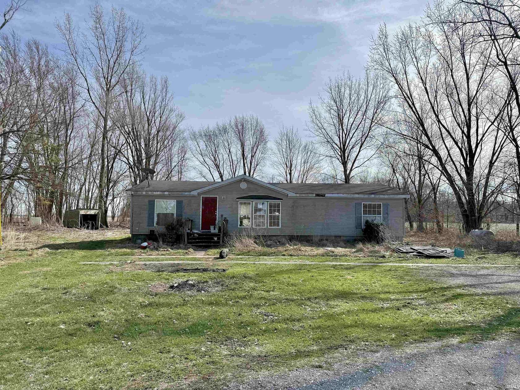 2.35 Acres of Land with Home for Sale in Monon, Indiana