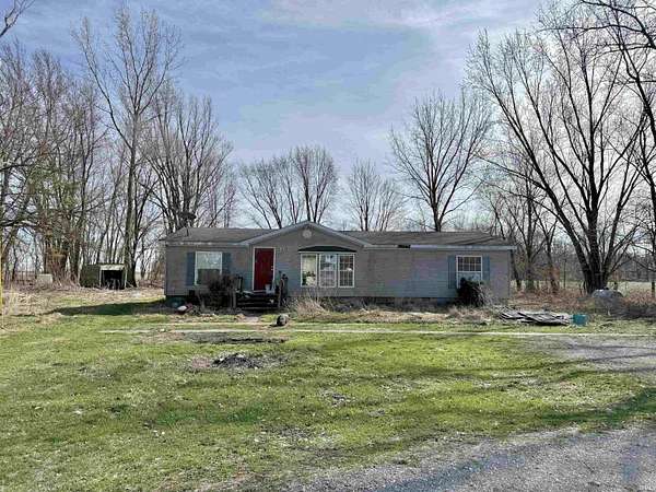 2.35 Acres of Land with Home for Sale in Monon, Indiana
