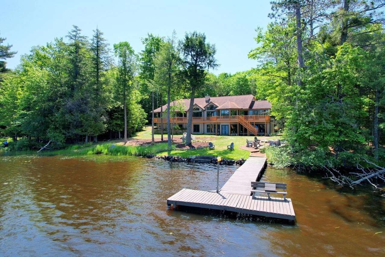 2.3 Acres of Land with Home for Sale in Three Lakes, Wisconsin