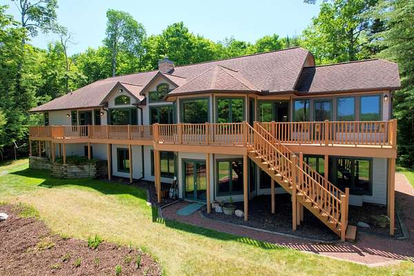 2.3 Acres of Land with Home for Sale in Three Lakes, Wisconsin