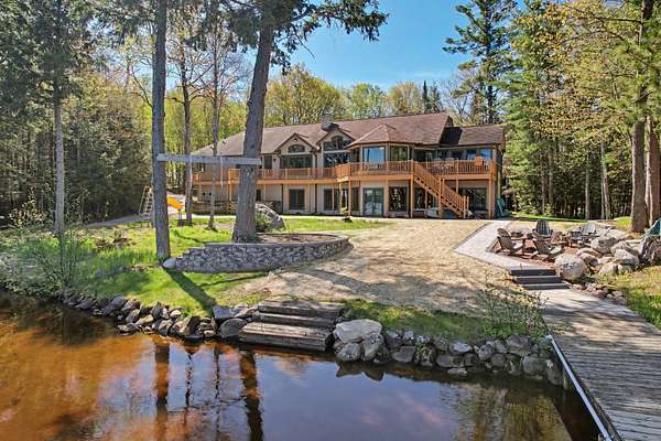 2.3 Acres of Land with Home for Sale in Three Lakes, Wisconsin