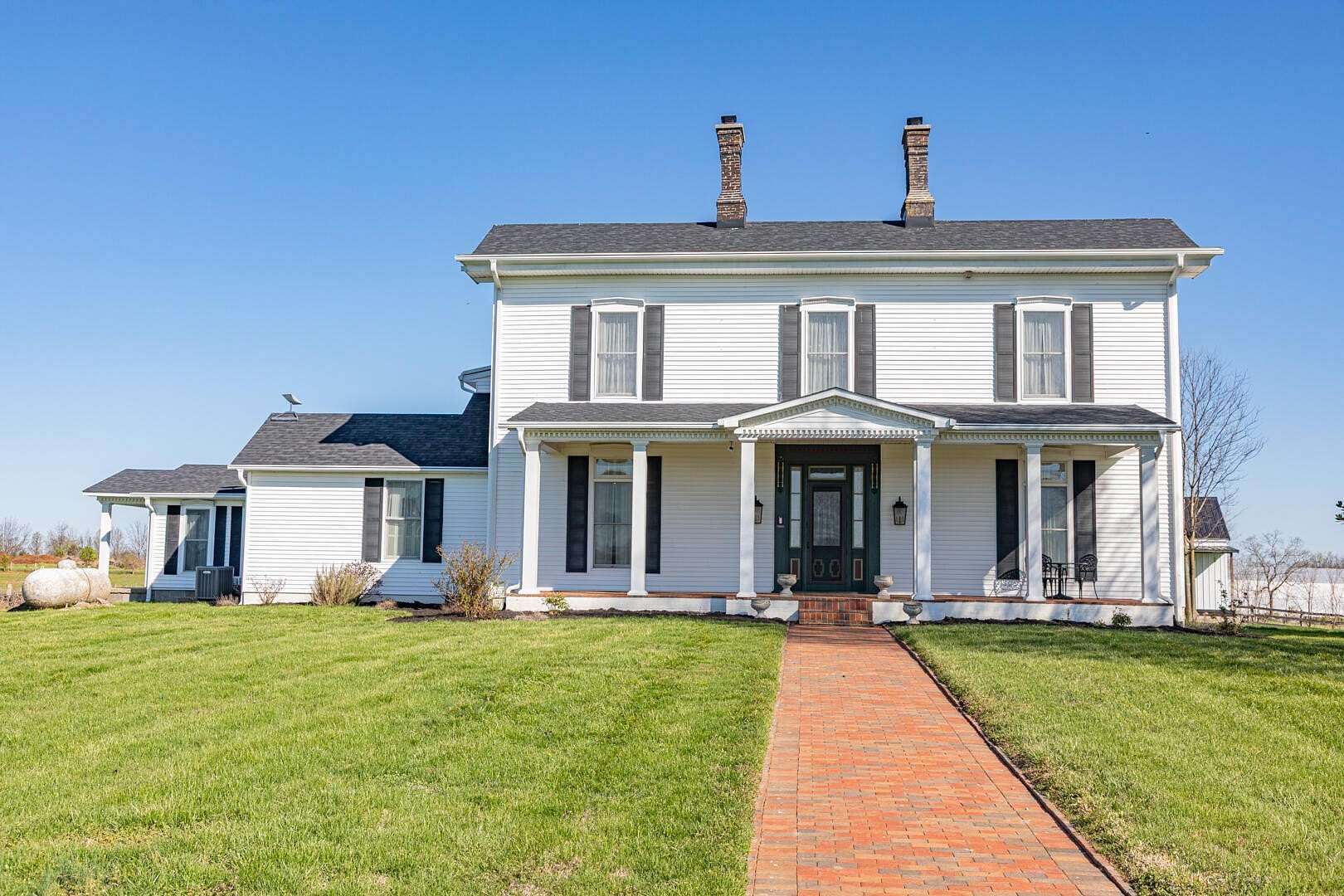 54 Acres of Land with Home for Sale in Stanford, Kentucky