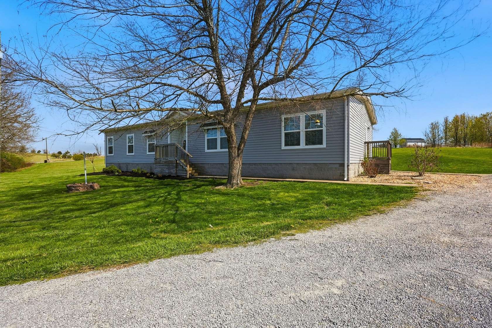 5.27 Acres of Land with Home for Sale in Harrodsburg, Kentucky