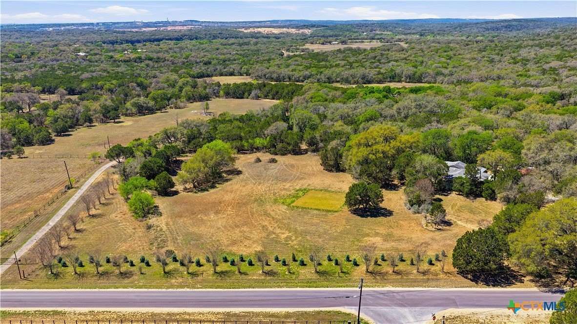 6.32 Acres of Land with Home for Sale in New Braunfels, Texas