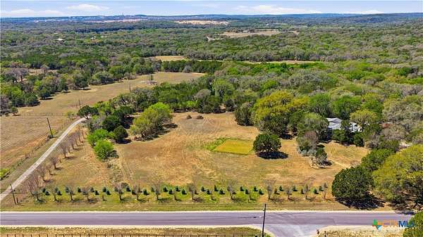 6.32 Acres of Land with Home for Sale in New Braunfels, Texas