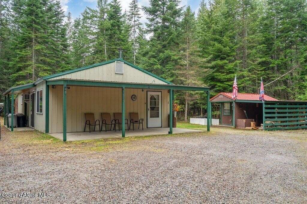 5.49 Acres of Land with Home for Sale in Athol, Idaho