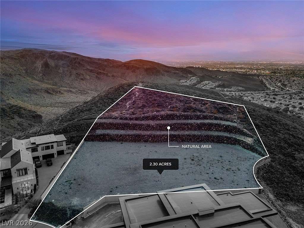 2.3 Acres of Residential Land for Sale in Henderson, Nevada