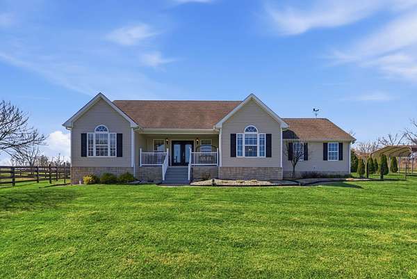 5 Acres of Land with Home for Sale in Stamping Ground, Kentucky