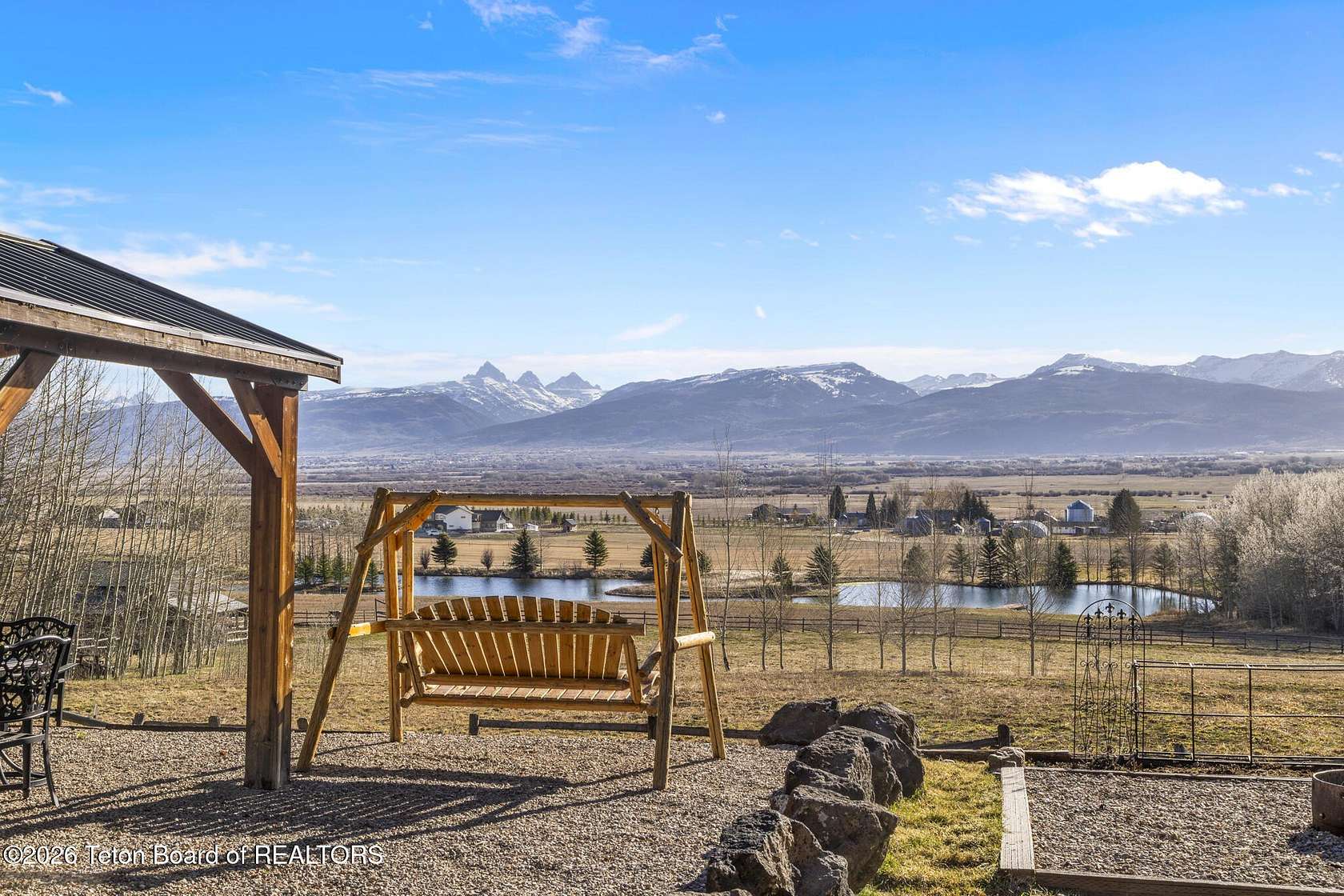 1.89 Acres of Land with Home for Sale in Victor, Idaho