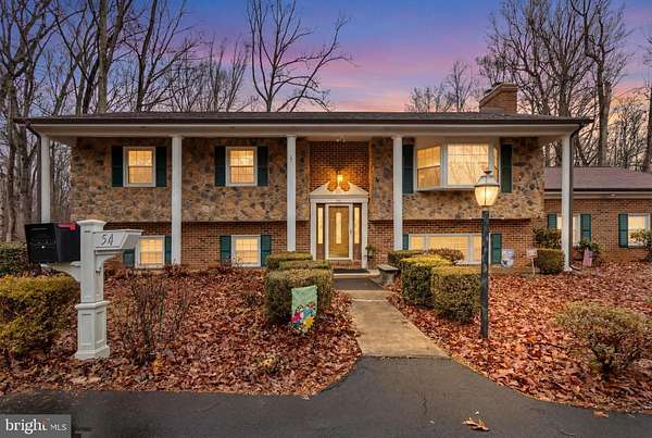 2 Acres of Land with Home for Sale in Fredericksburg, Virginia