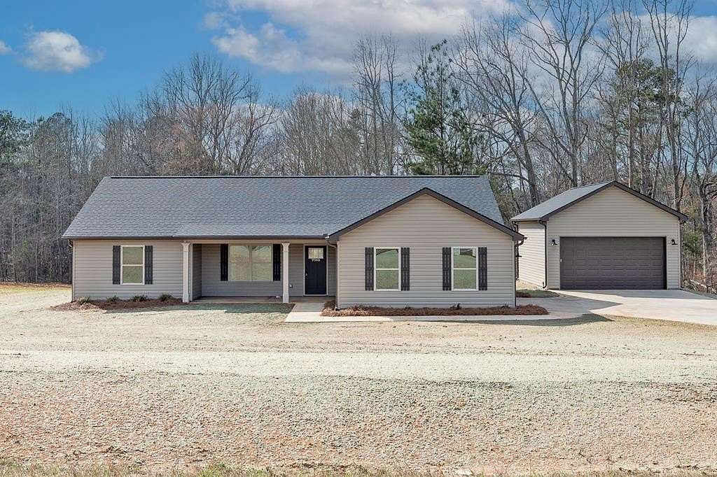 2.56 Acres of Land with Home for Sale in Ware Shoals, South Carolina