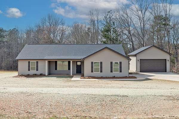 2.56 Acres of Land with Home for Sale in Ware Shoals, South Carolina