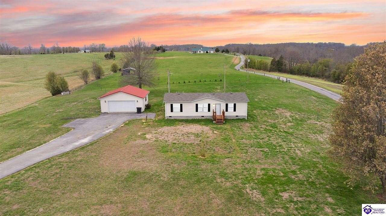 1.77 Acres of Land with Home for Sale in Columbia, Kentucky