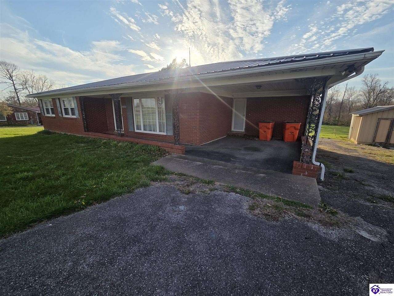 2 Acres of Land with Home for Sale in Bee Spring, Kentucky