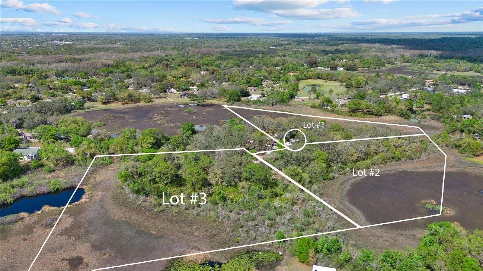 3.19 Acres of Residential Land for Sale in New Port Richey, Florida