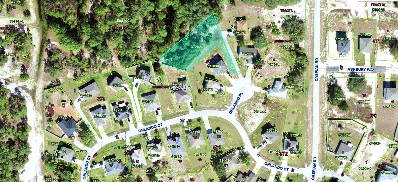 0.49 Acres of Residential Land for Sale in Kissimmee, Florida