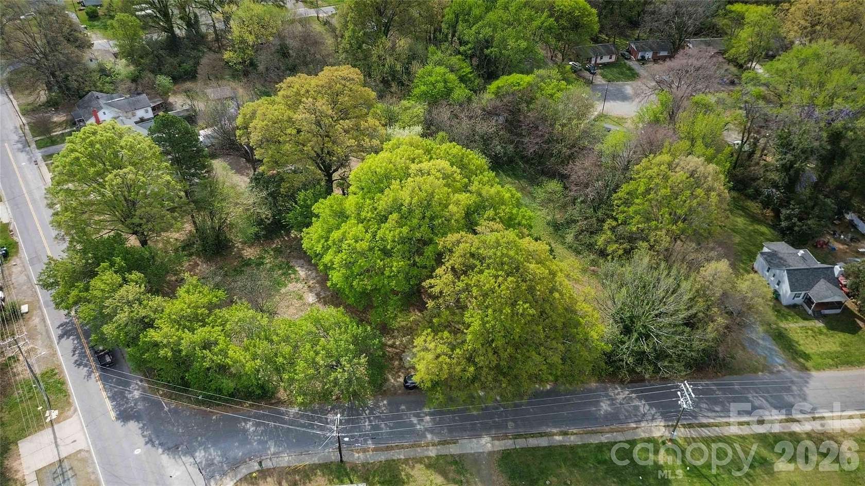 0.55 Acres of Residential Land for Sale in Charlotte, North Carolina