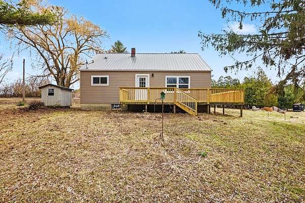 2 Acres of Land with Home for Sale in Coral, Michigan