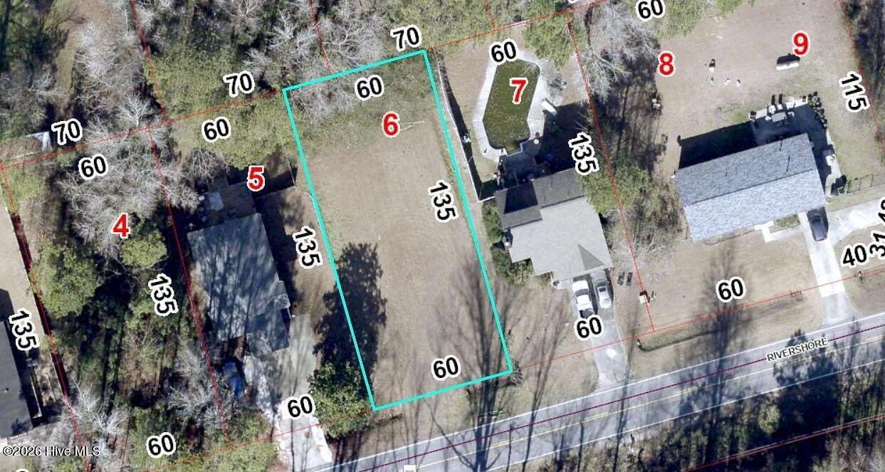 0.19 Acres of Residential Land for Sale in New Bern, North Carolina