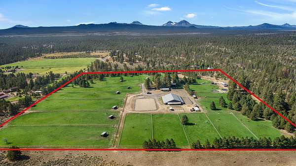 40 Acres of Agricultural Land with Home for Sale in Bend, Oregon