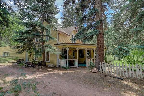 7.76 Acres of Land with Home for Sale in Cascade, Colorado