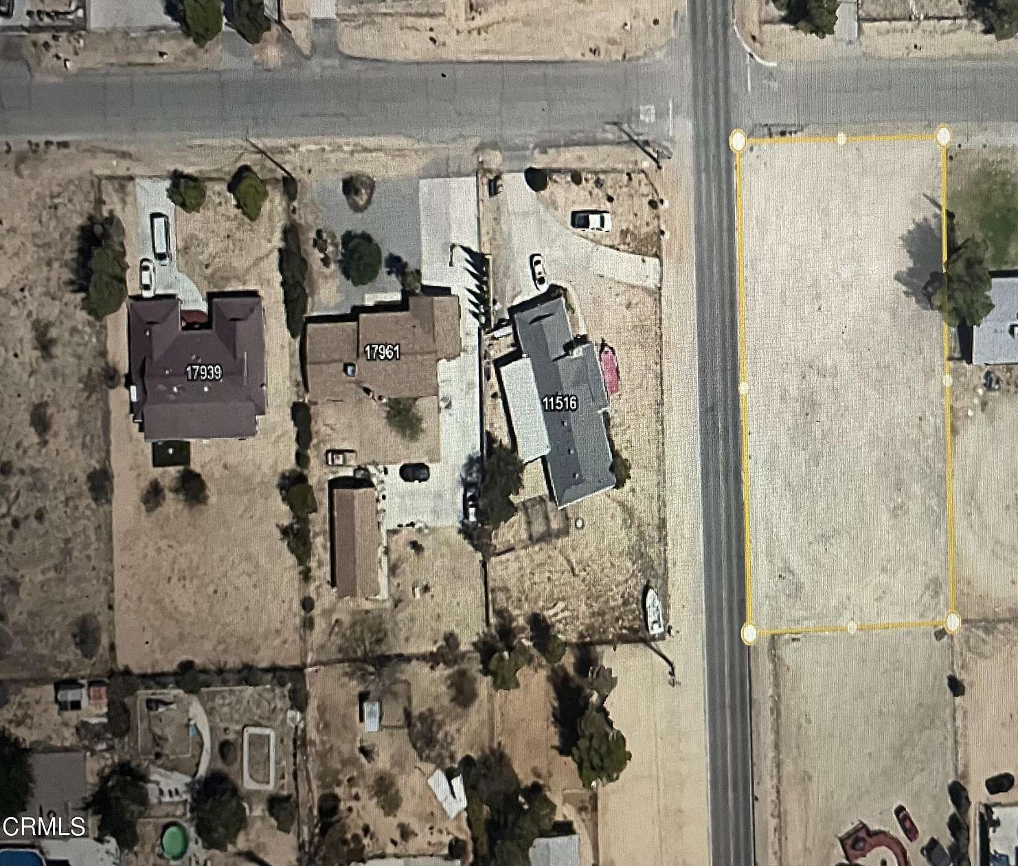 0.46 Acres of Land for Sale in Hesperia, California
