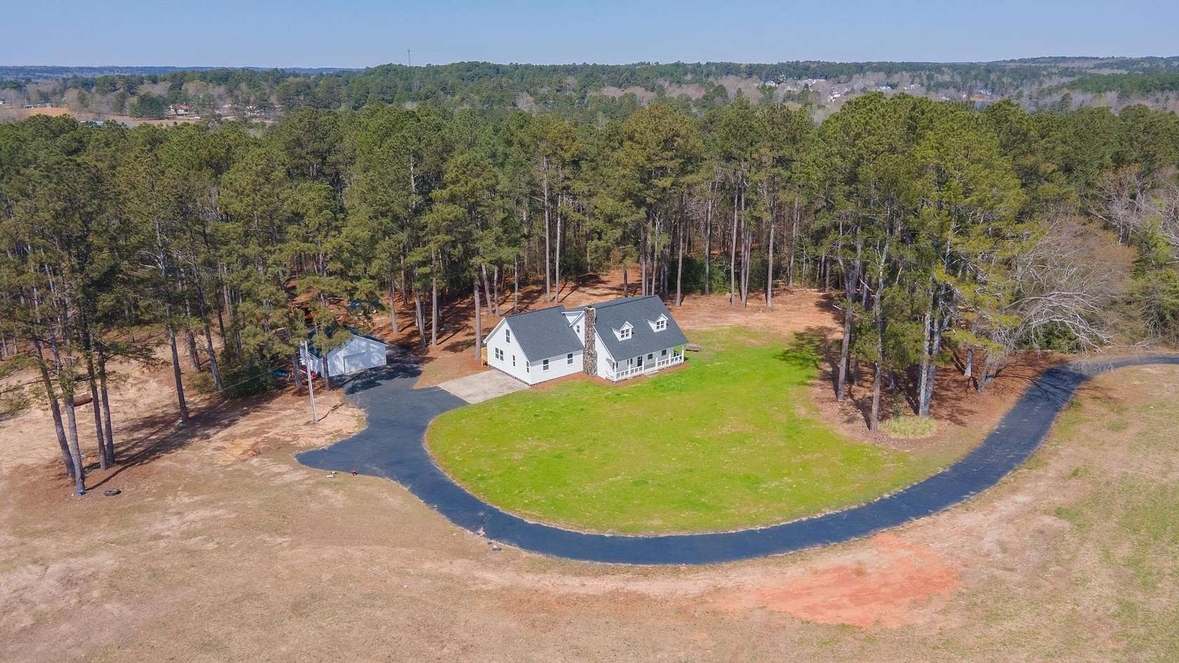 24.2 Acres of Land with Home for Sale in Aiken, South Carolina