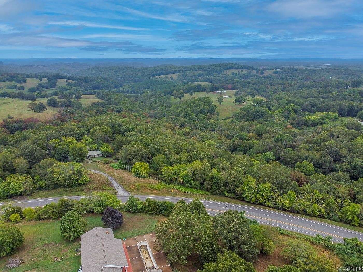 8.5 Acres of Land for Sale in Cushman, Arkansas