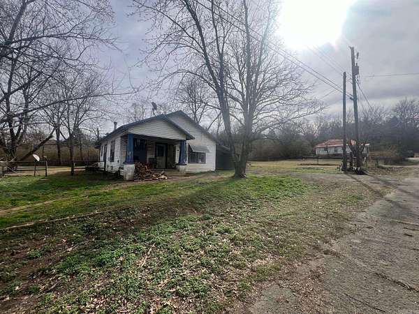 1.74 Acres of Land with Home for Sale in Mansfield, Arkansas