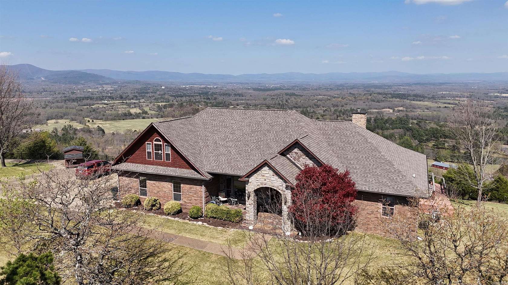 6.44 Acres of Land with Home for Sale in Mena, Arkansas