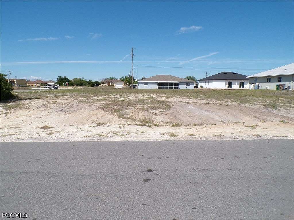 0.23 Acres of Residential Land for Sale in Cape Coral, Florida