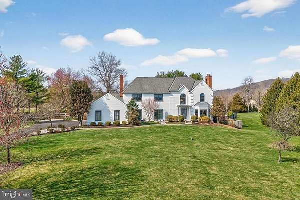 1.77 Acres of Land with Home for Sale in Newtown, Pennsylvania