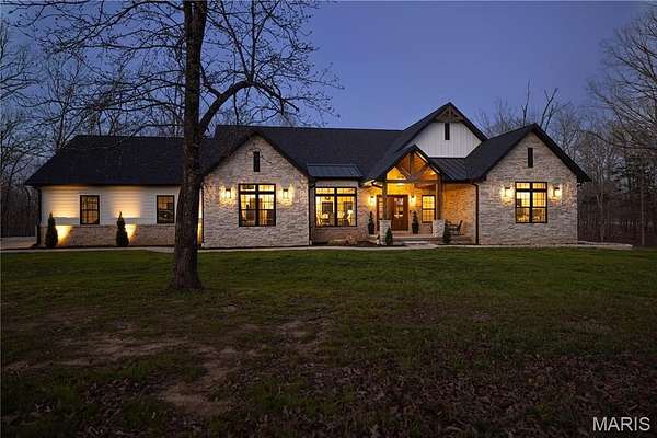 5.9 Acres of Land with Home for Sale in Poplar Bluff, Missouri